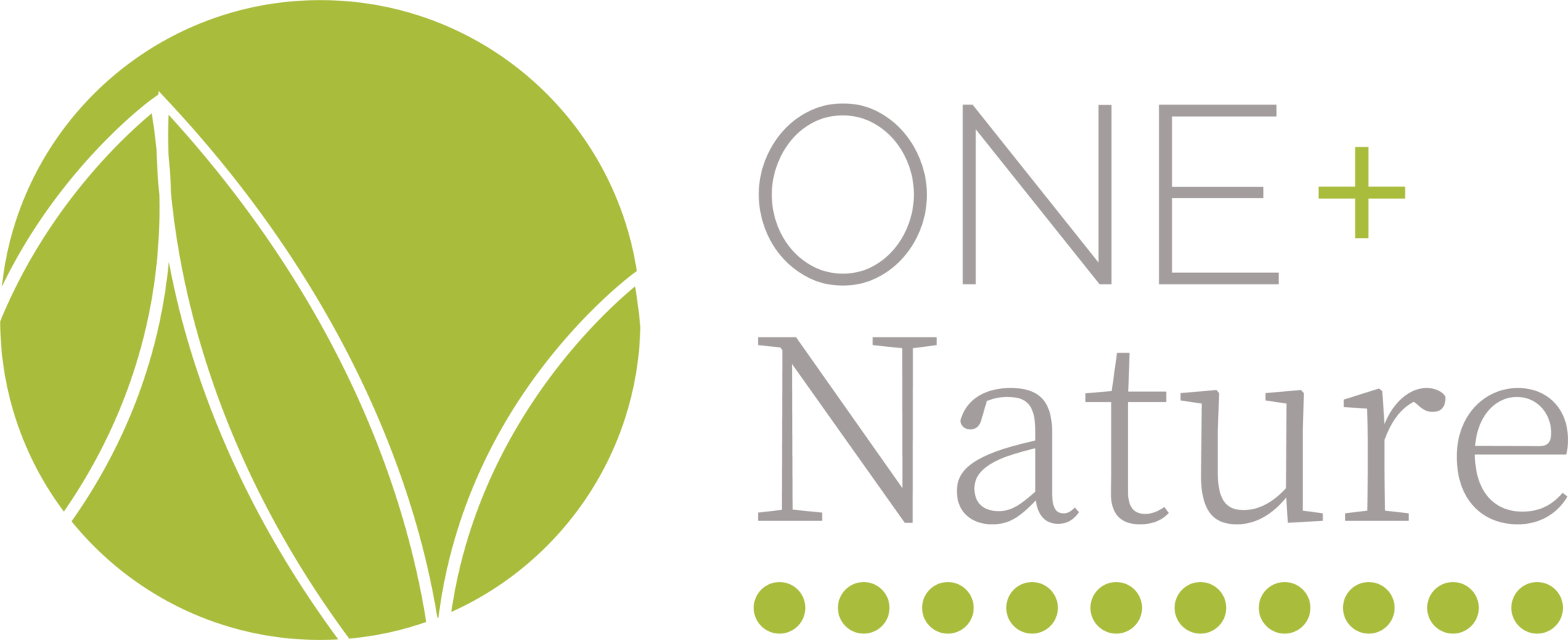 One + Nature Logo