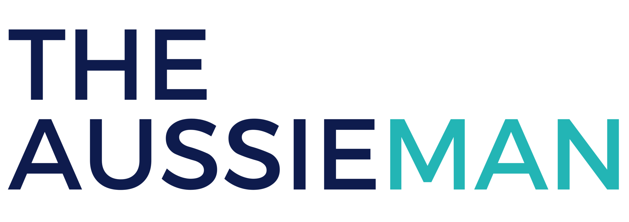 The Aussie Man Logo