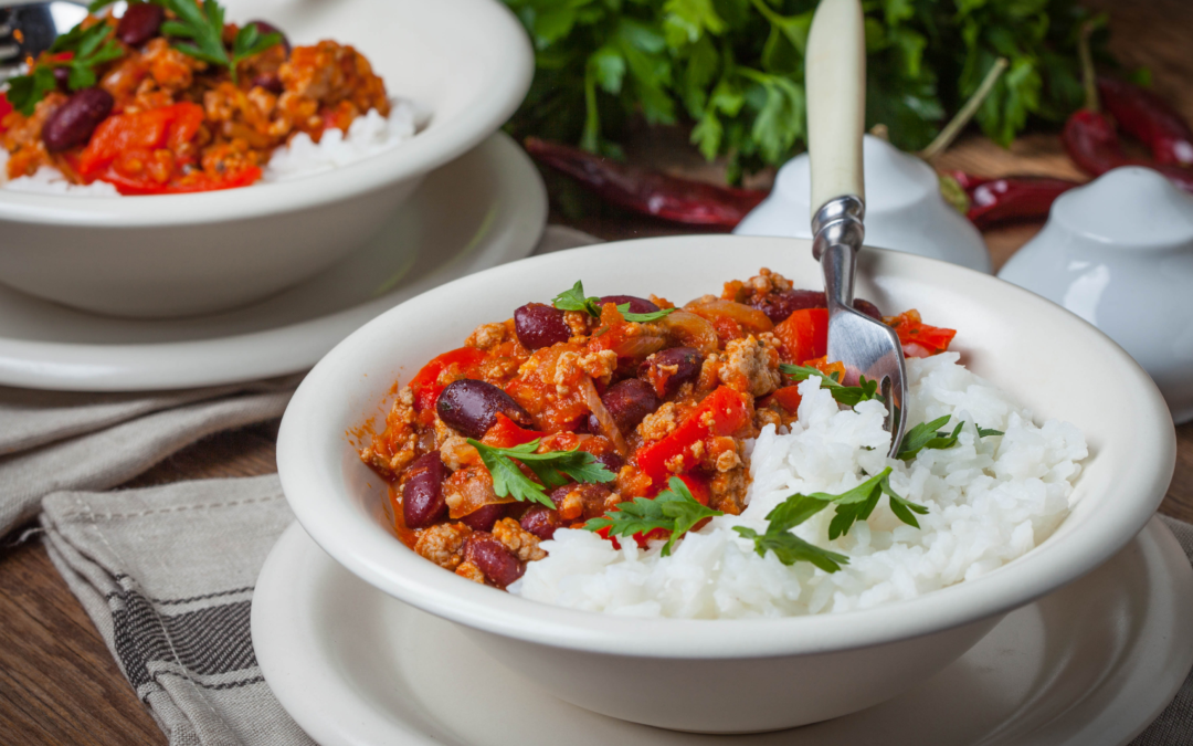 Chilli con carne recipe