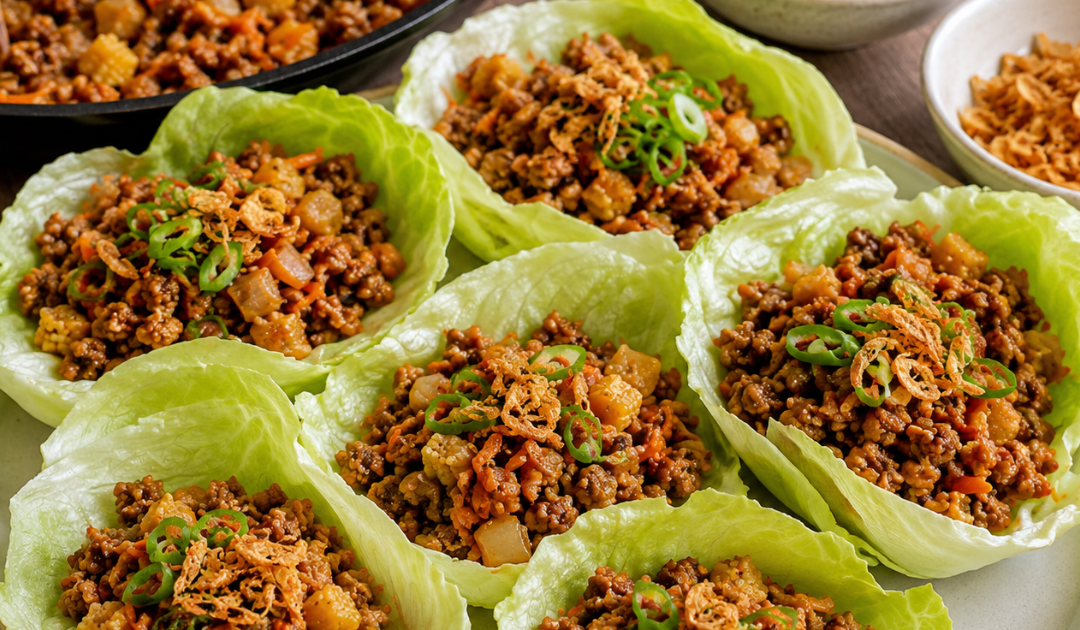 San Choy Bow Recipe
