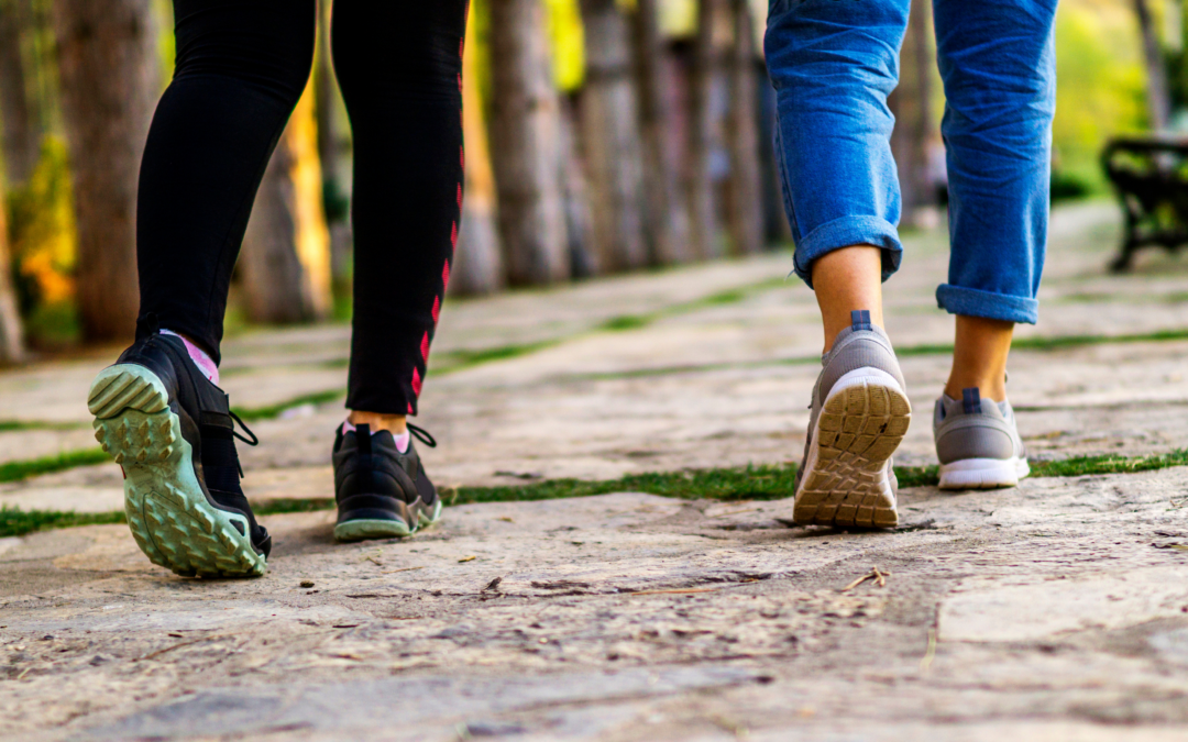 The 10-minute walking routine