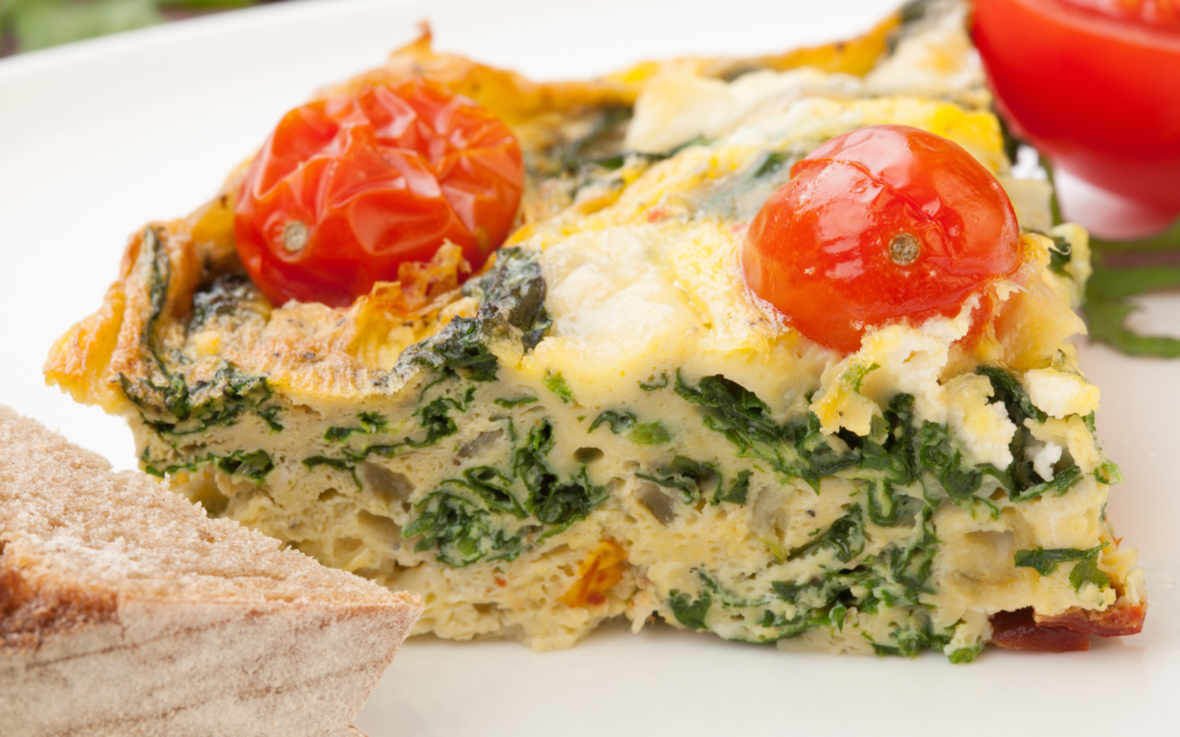 Pesto Frittata