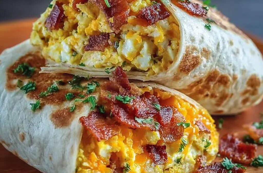 Trending Egg Burrito Recipe