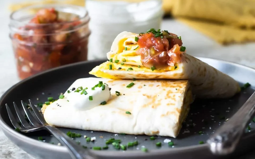 Trending Egg Burrito Recipe