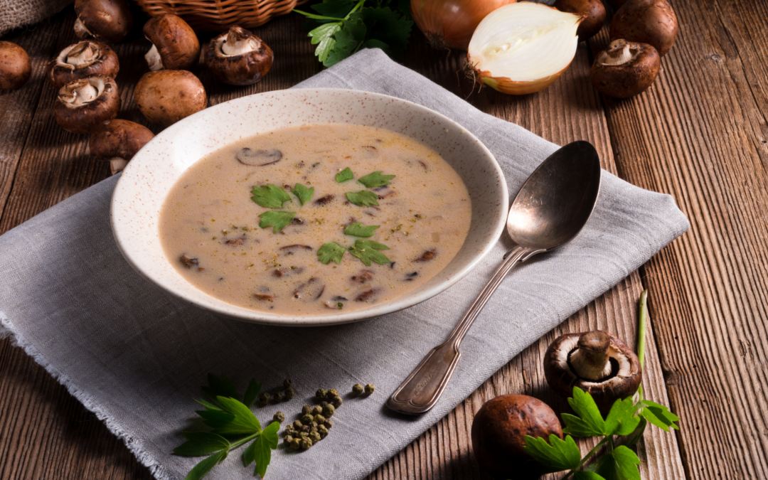 Creamy Mushroom Soup