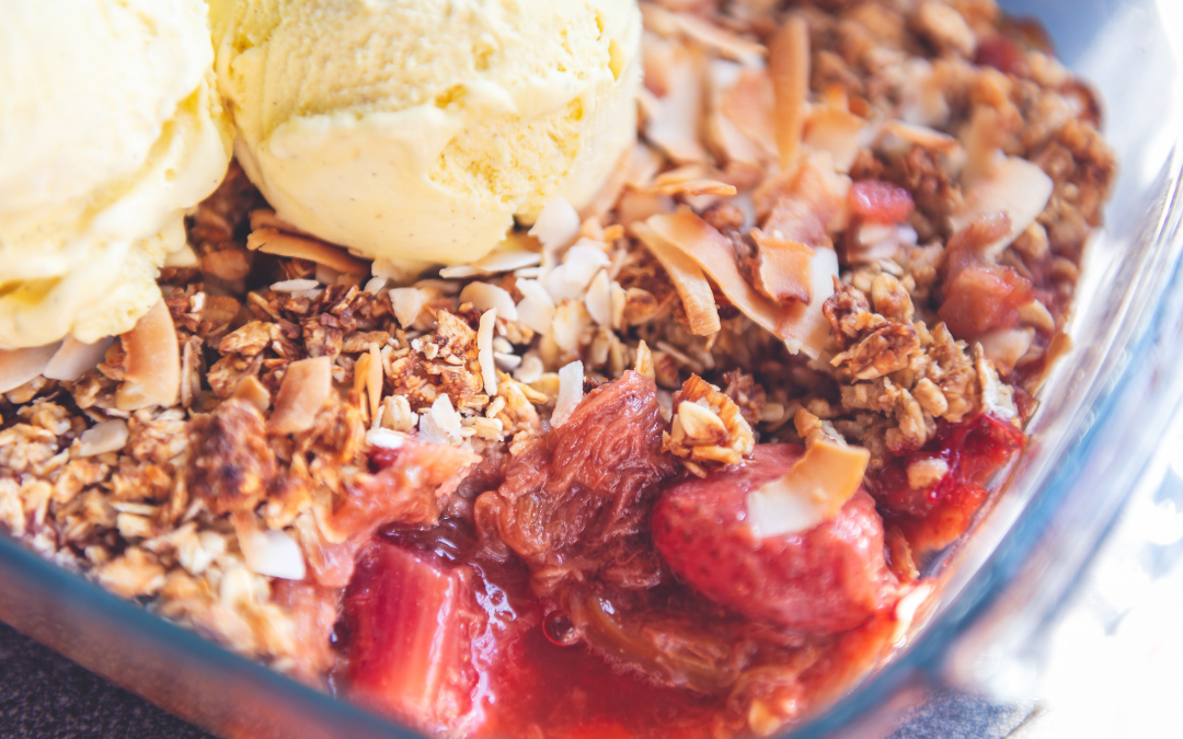 Lighter Jumbleberry Crumble