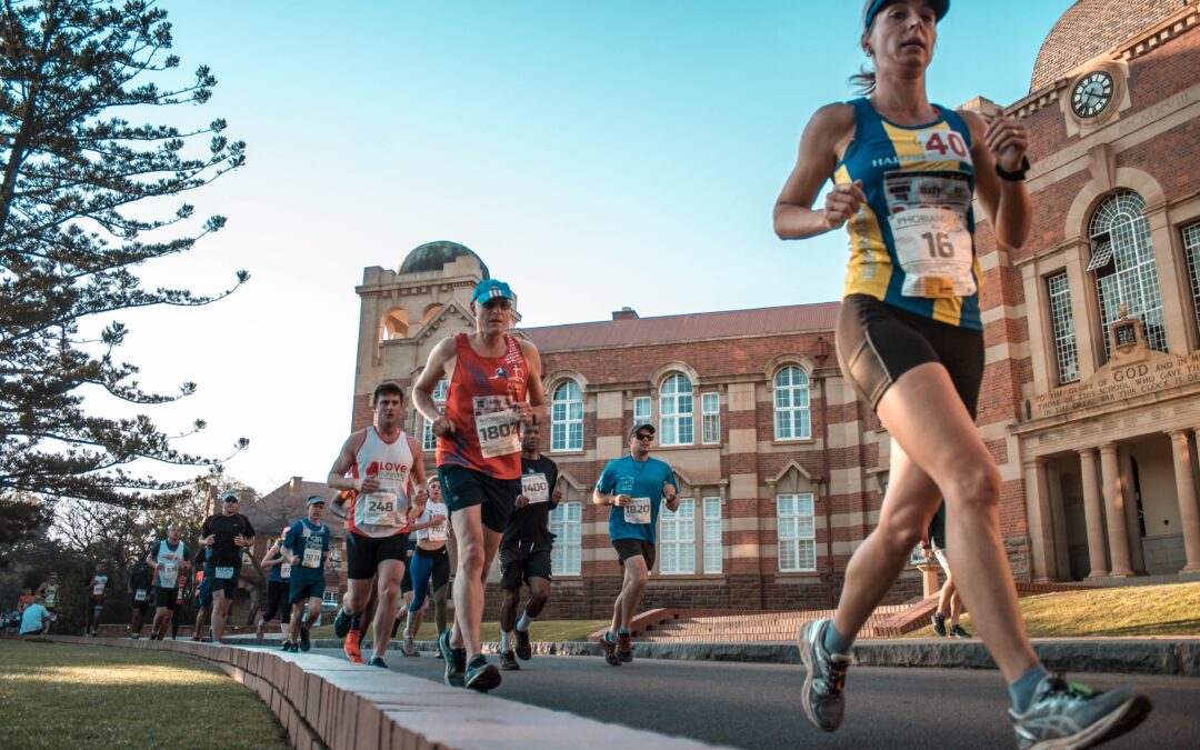 What marathon weekend can teach us about movement