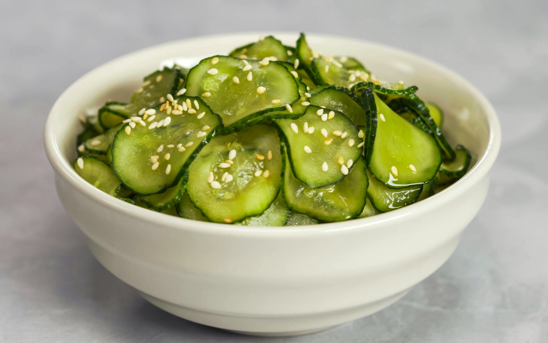 How to make the viral cucumber salad