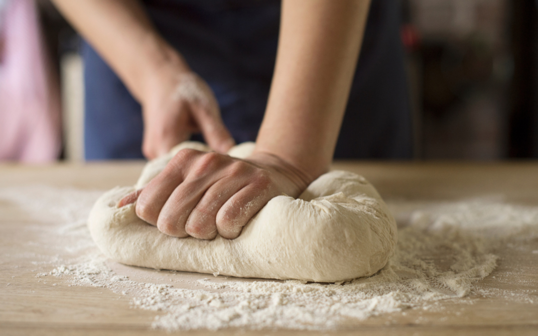 Pizza with a two-ingredient base