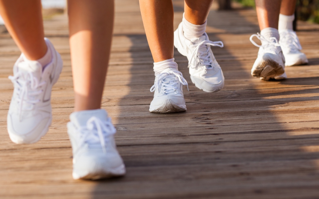 Simple ways to get more steps into your day this Steptember